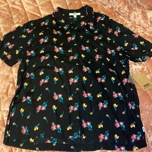 NWT Vans button up